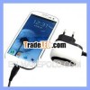 Power Charger Travel Adaptor with USB Charger Cable