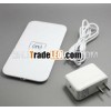 Qi-Enabled Single-Position Wireless Charger Charging Pad - White