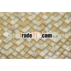 GS55 15x15x8mm Onyx Stone Mix glass Mosaic tiles