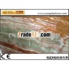 Structural onyx marble stone