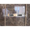 Dark Emperador marble slab