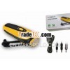 Yellow Traveller Dynamo Torch and Mobile Charger