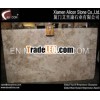 High quality And Cheap Cappuccino Beige Cream Color Marble