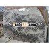 natural silvery jade crafts slab