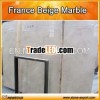 France Beige Marble Slab