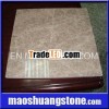 Light Emperador marble tile