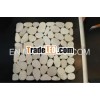 marble tile for decoration, 12"*12" marble pebble tile