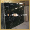 Black marble slab Black Marquina