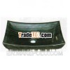 natural black marble vanity top ideal for home and hotel decoration