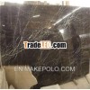 Black/brown marble tiles for residential estates