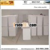 Crystal white marble
