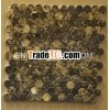 12''x12'' natural stone EMPEDER DARK marble mosaic