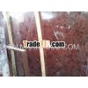 Red vein red marble