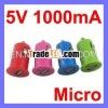 Univeral Micro Auto mini Car Charger for iPhone 3G 4 4G iPod