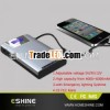 2013 Latest 6000mAh High Capacity Solar Charger For Mobile Phone IPhone IPAD Camera Protable DVD MP3