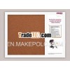 Cork Board with white margin