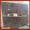 Aluminum composite panel dark emperador marble