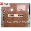 Coral red/marble Slab/Big Slab/Red marble