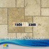 Patera Chiseled Travertine