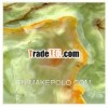 Fantasy Green Onyx Marble Tiles and Slabs