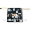 Vietnam artificial quartz mosaic - Black gold-White sparkle