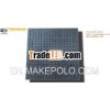Vietnam artificial quartz mosaic - Grey diamond sparkle