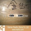 Golden Travertine (vein cut polished )