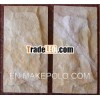 YELLOW ROUGH SPLIT MARBLE TILE