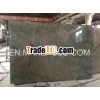 green granite slabs