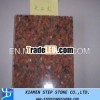 Polished Tianshan Red Granite Tile