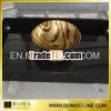 2013 High Quality Mongolian Black Granite