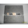 Flamed shanxi black granite tiles