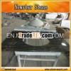 black granite vanity top with vessel sink