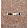 Red granite floor tile