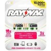 Rayovac 4 Pack Platinum Rechargeable AA NiMH Batteries