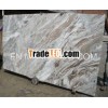 Ocean wave marble slab india