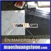White and Black Marble Tiles
