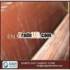 Dyed red granite