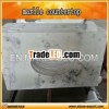 bianco carrara marble vanity top
