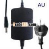 Wholesale price for AU Plug AC / DC Adapter 12V 1A for CCD Cameras,  Output Tips: 5.5 x 2.1mm