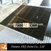 Black galaxy India granite floor tiles