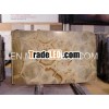 Maya Image yellow granite slab