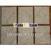 yellow rusty granite
