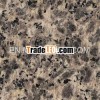 leopard skin yellow granite tile slab step countertop