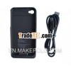 For iphone4 4S case with 1900mA battery