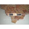 Broken Tile Interlocking Natural Marble Flooring