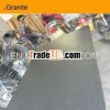CHINA BLACK UNPOLISHED GRANITE SLABS FACTORY PRICE