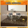 glass sink bathroom vanity top