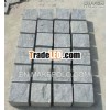 granite cobble stone on mesh