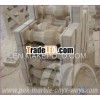 BALUSTRADE MARBLE and ONYX